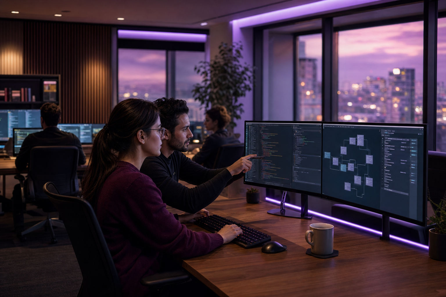 Softwareentwicklung und technische Umsetzung