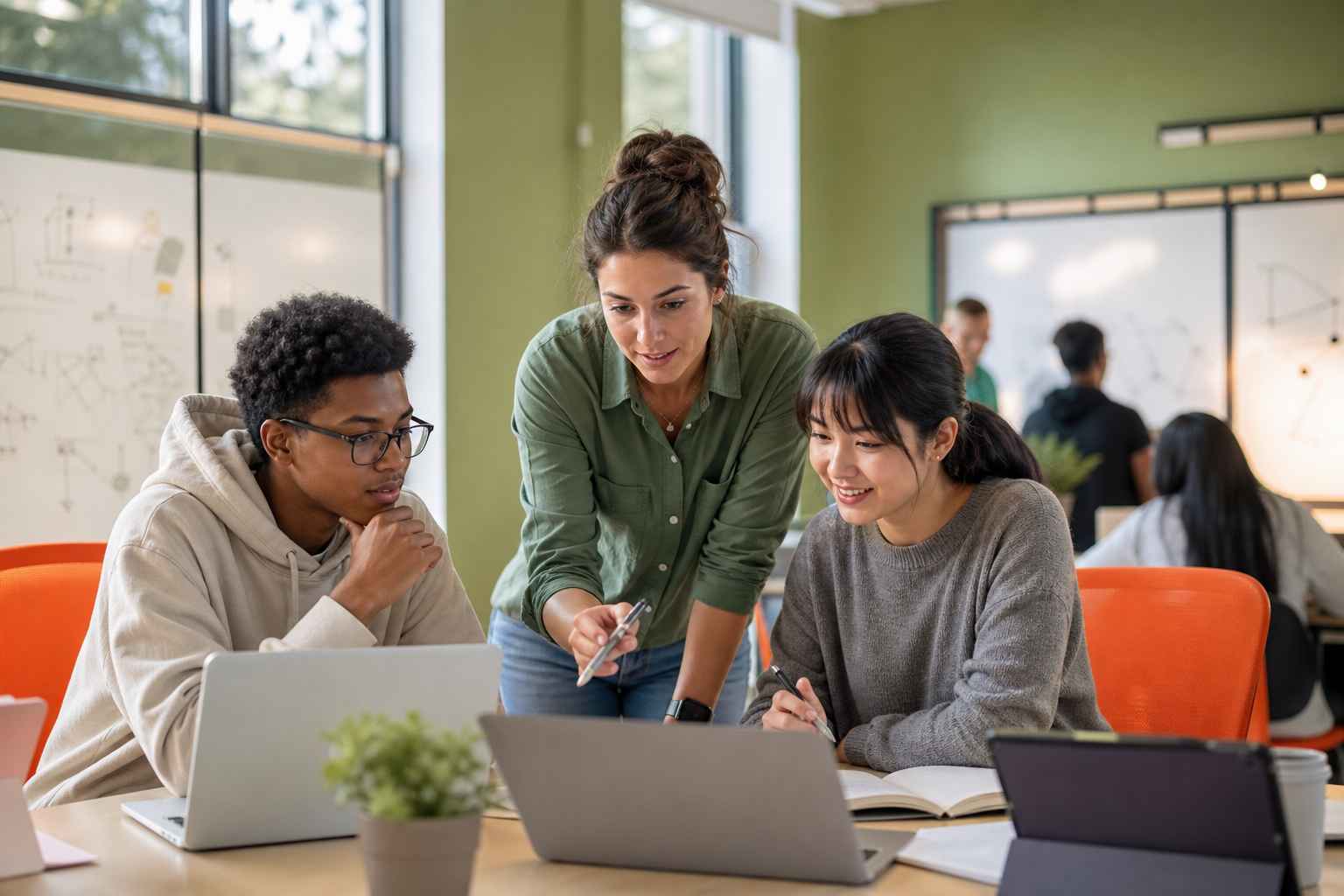 Studierende und Research-Programme bei C2C