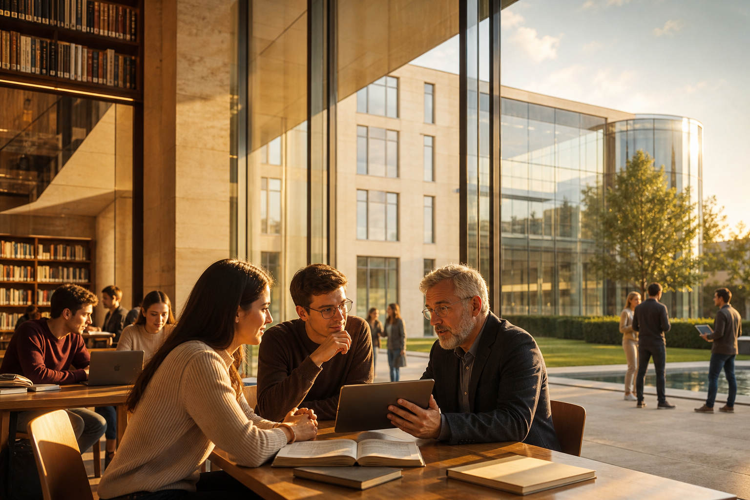 Universitäre Forschung und akademische Partnerschaften
